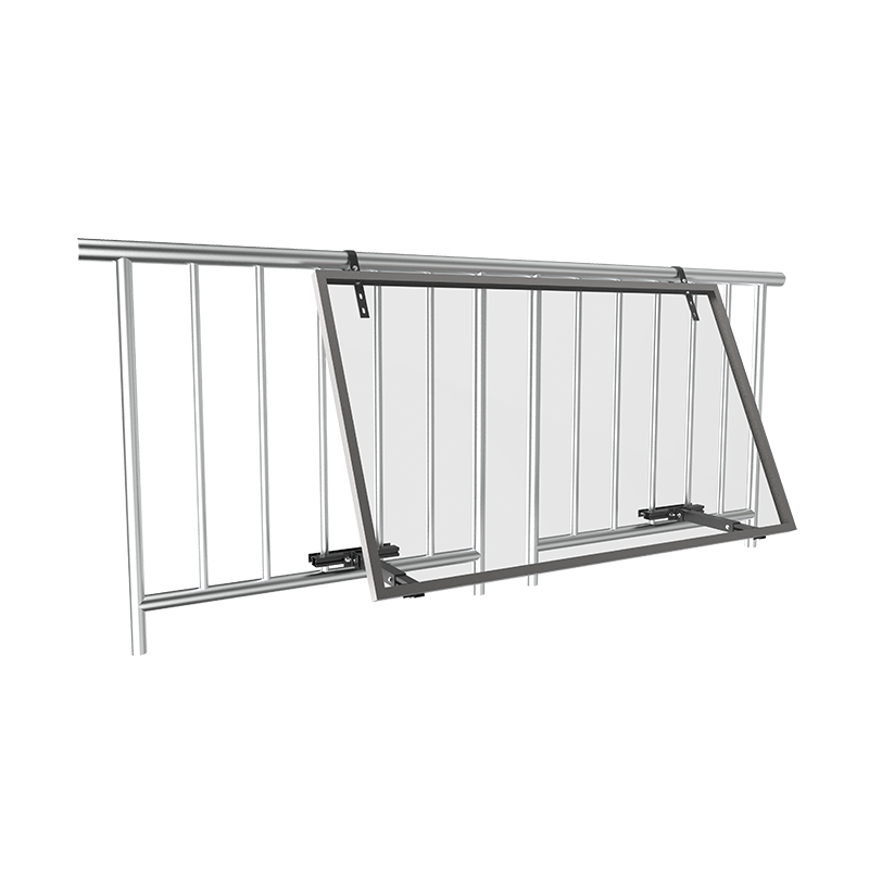 Balkong PV -montering