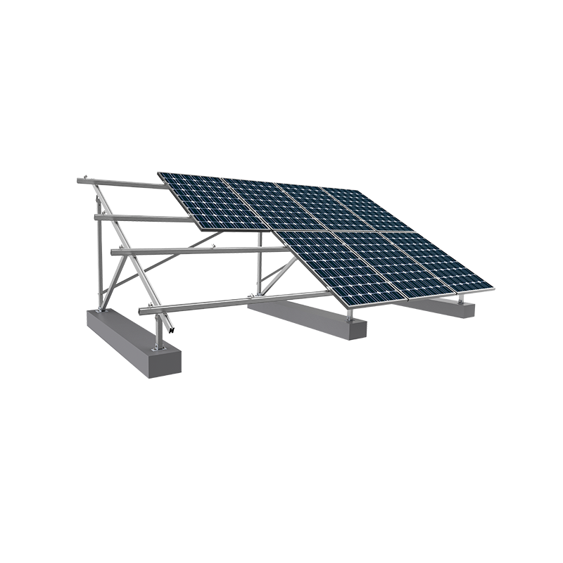 Ikke-penetrerende PV-montering
