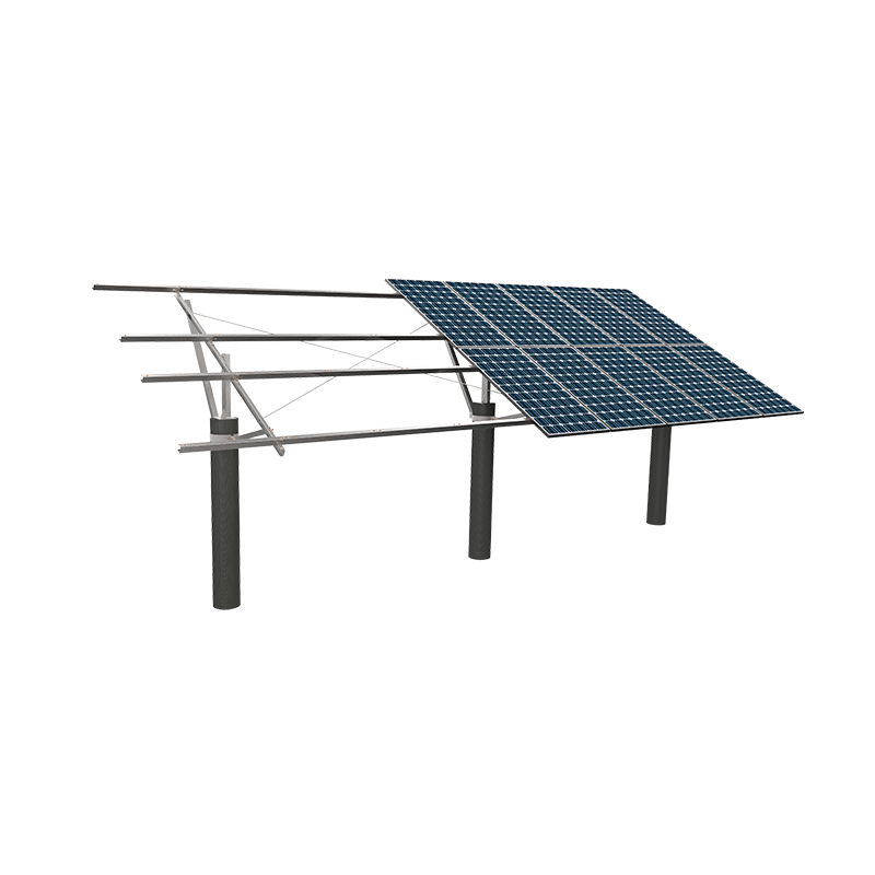 Svært motstandsdyktig mot vind og sand fast PV -montering