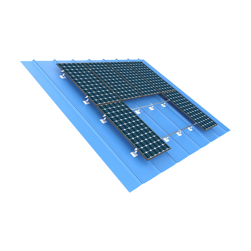 TPO -tak PV -montering