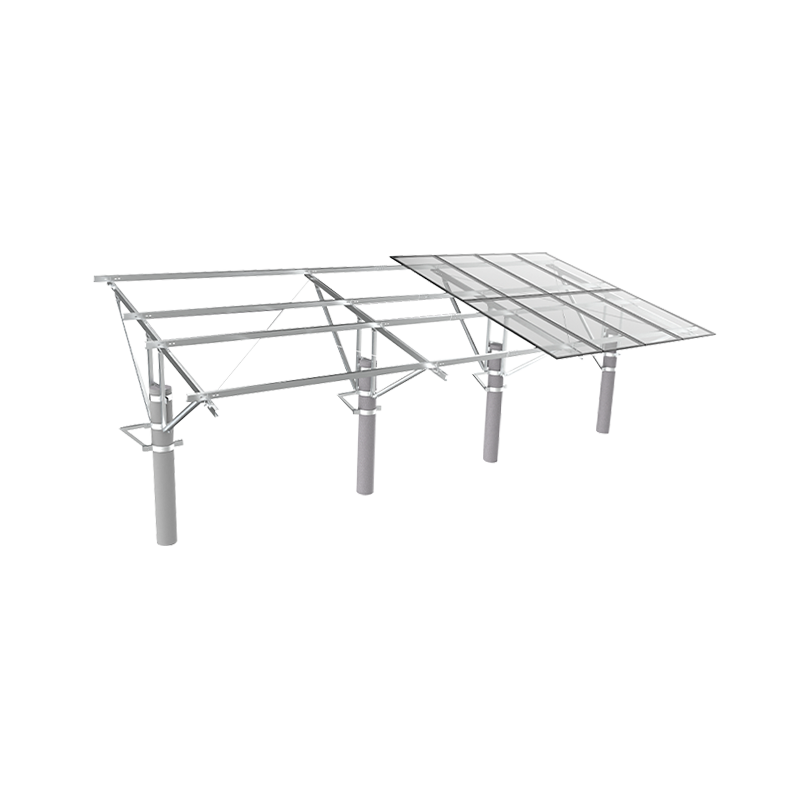 Fiskeri-solar hybrid PV-montering